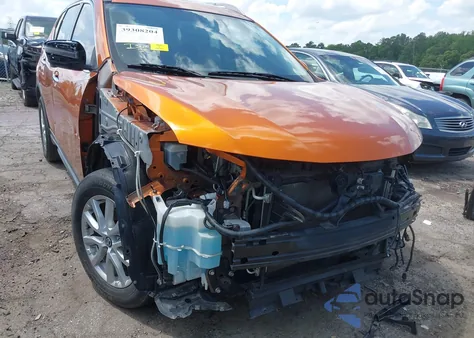 2018 Nissan Rogue Sv из США, поврежденный, VIN JN8AT2MVXJW306834